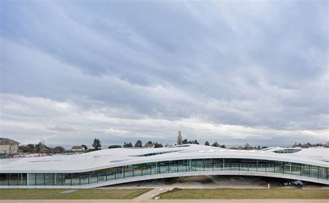 rolex center archdaily|rolex learning center lausanne.